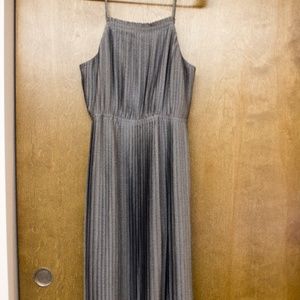 Banana Republic Gray Shift Dress